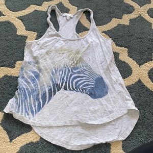 Cotton On Zebra Tank
